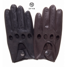 Bestselling men's fashion leather car driving gloves